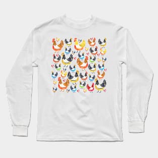 Old MacDonald Had a Chicken Long Sleeve T-Shirt